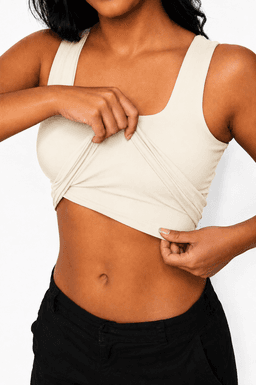 Regata Sculpt Effect Marfim — imagem 2