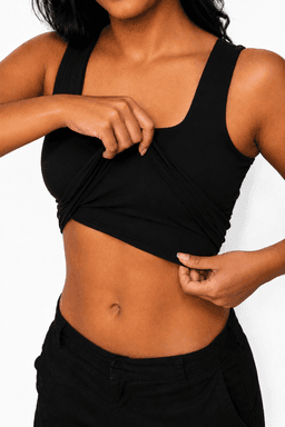 Regata Sculpt Effect Preta — imagem 2