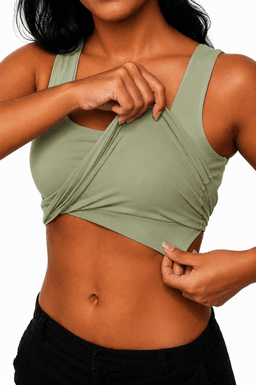 Regata Sculpt Effect Verde — imagem 2