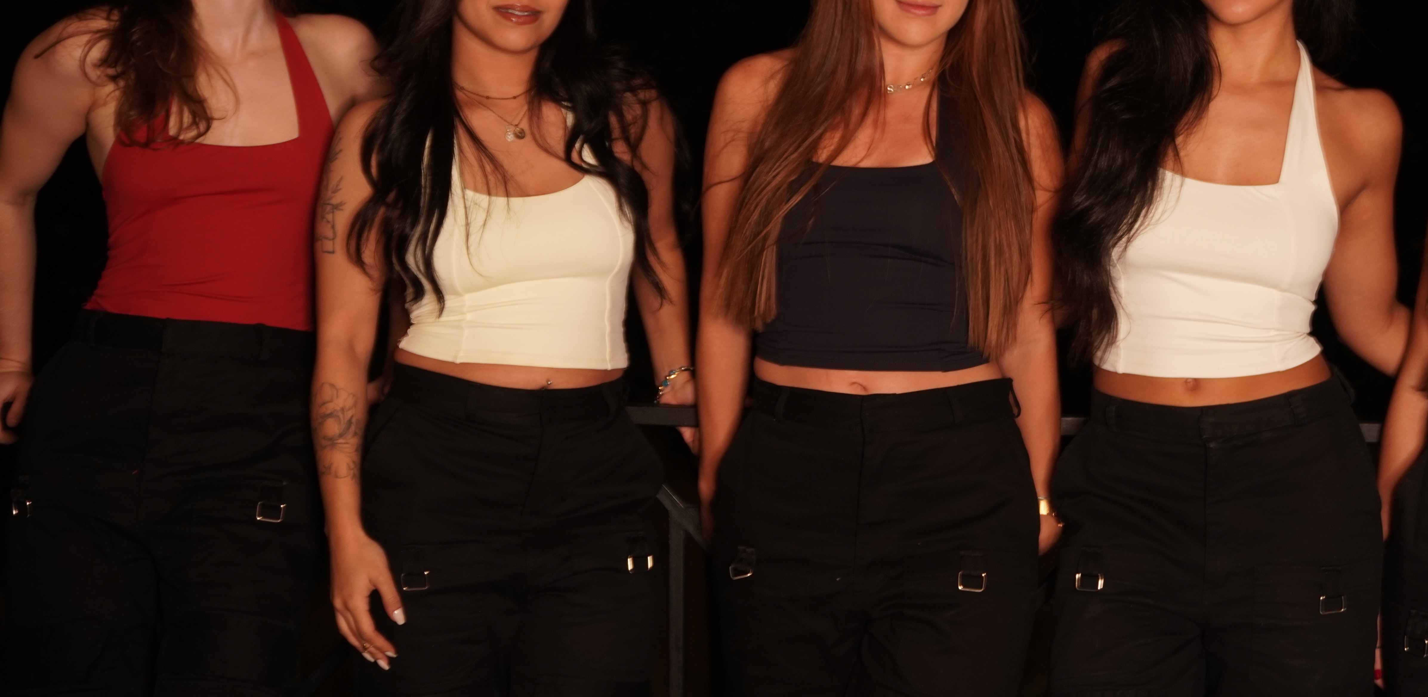 Galeria de blusinhas de amarração